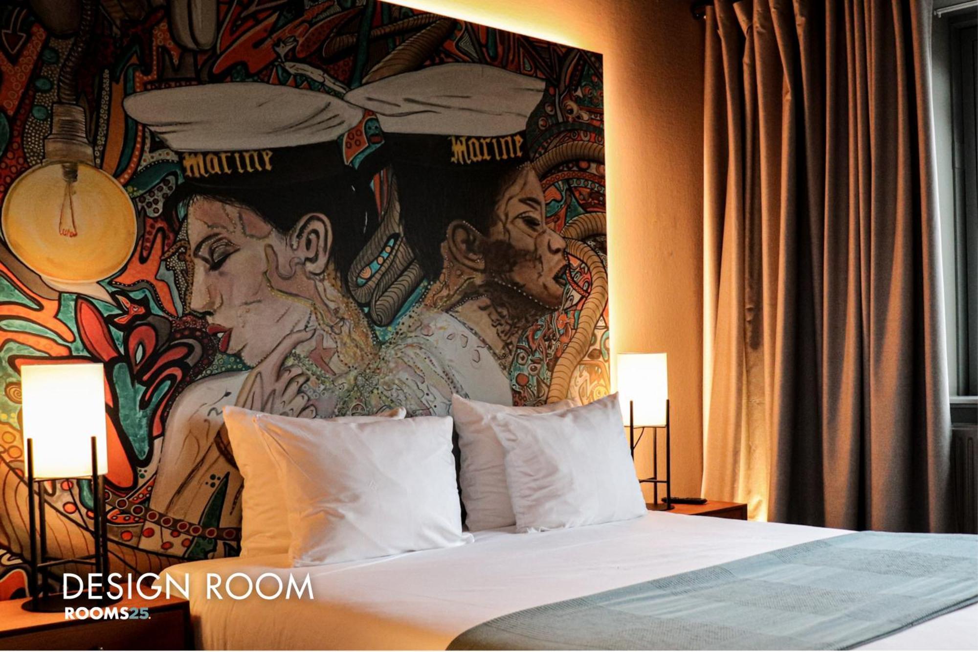 Rooms25 Amsterdam Extérieur photo